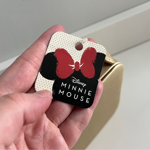 NWT Disney Minnie Mouse gold jewelry box - Picture 8 of 11